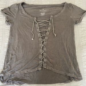 american eagle soft and sexy shirt